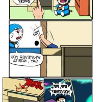 doraemon naked comics
