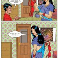 hindi comic sex