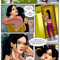 adult comics indian mom