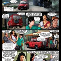 adult comics indian mom