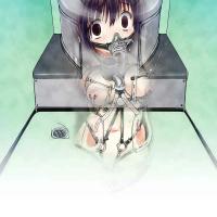 anime girls human toilet poop