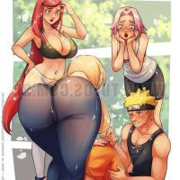 kushina comics xxx
