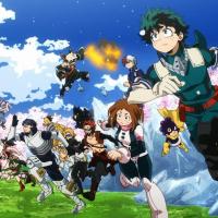 mha saison 5 vostfr