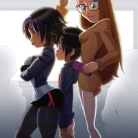 naked aunt cass big hero 6 hd porn comics