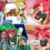 nude pokemon comics