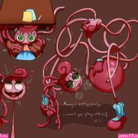 poppy playtime sex mommy legs comics