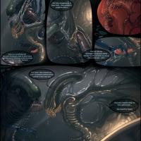 porn alien archive comics