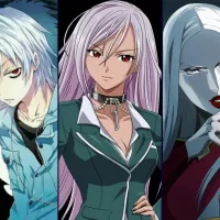 vampire romance anime 2022