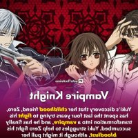 vampire romance anime 2022