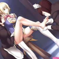 anime footjob sex picture