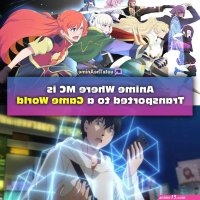 game world reincarnation anime online
