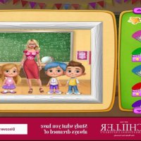 little girl 2: my teacher