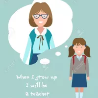 little girl 2: my teacher