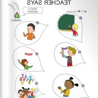 little girl 2: my teacher