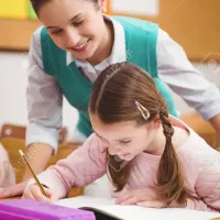 little girl 2: my teacher