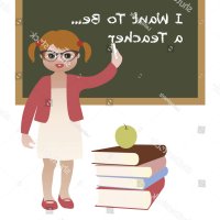 little girl 2: my teacher