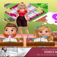 little girl 2: my teacher