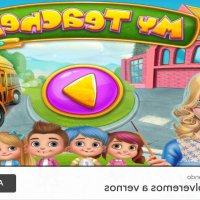 little girl 2: my teacher