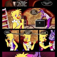 porno comics fnaf