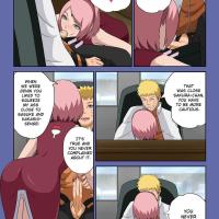 sakura porn comics