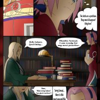 sakura porn comics