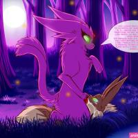 sylveon and umbreonporn porn comic