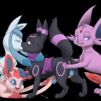 sylveon and umbreonporn porn comic