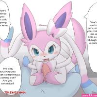 sylveon and umbreonporn porn comic
