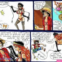 nami x luffy sexy naked comics