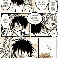 nami x luffy sexy naked comics