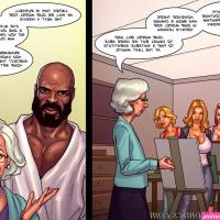 anatomy naked comics