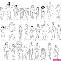 anatomy naked comics
