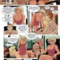comics porno de aharen-san