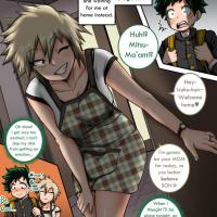 deku x mitsuki porn comics