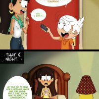 bvn chez les loud porn comics