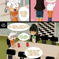 bvn chez les loud porn comics