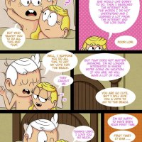 bvn chez les loud porn comics