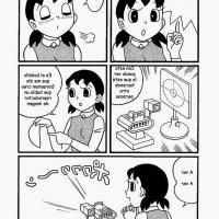 follando en doraemon comics