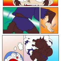 follando en doraemon comics