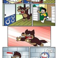 follando en doraemon comics