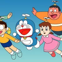 follando en doraemon comics