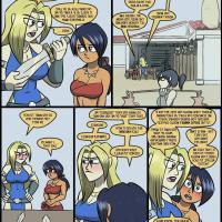 comicporn anime facesitting comic