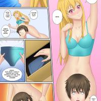 comicporn anime facesitting comic
