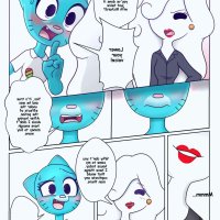 gumball porncomics