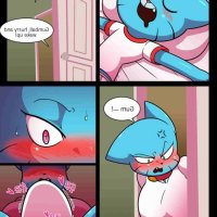 gumball porncomics
