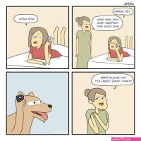 komik ibu dan anak