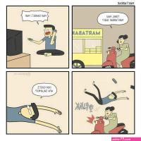 komik ibu dan anak