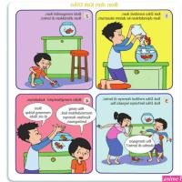 komik ibu dan anak