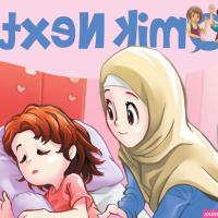 komik ibu dan anak