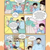 komik ibu dan anak